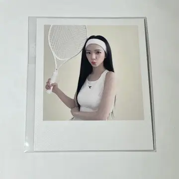 aespa 2024 시즌 그리팅 카리나 폴라로이드