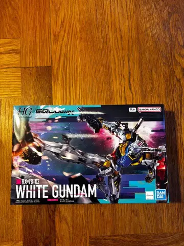 화이트 건담 hg