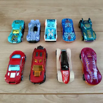 Hot Wheels 미니카 9대 세트 묶음 판매
