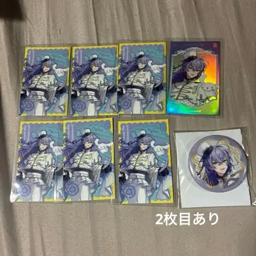 호시미치 쇼 산리오 폴라로이드 캔뱃지