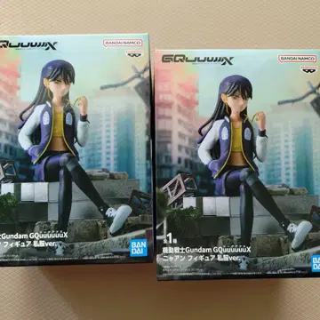 BANDAI 기동전사 건담 GQuuuuuuX 냥 사복 ver.