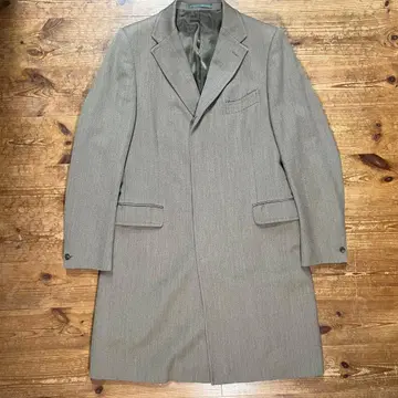 레어 영국제 dunhill 던힐 체스터필드 코트 50