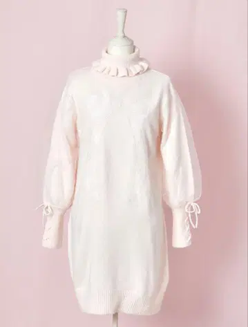 mellfy memory Beloved ribbon knit 원피스