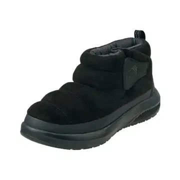 워크맨 방한 부츠 퀘벡 숏 블랙 M 남녀 공용