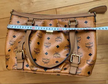 MCM 에무 시 에무 정품 비세토스 숄더 백