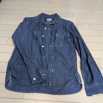 HOUSTON 데님 셔츠 M 사이즈