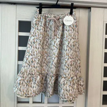 chesty 자카드 스커트 1 사이즈