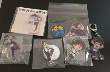 KOF 용호의 권 유리 사카자키 세트