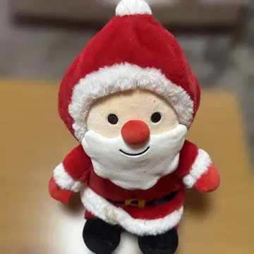 산타클로스 봉제 인형 약 40cm