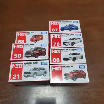 토미카 미니카 컬렉션 세트