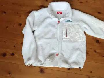 뉴발란스 플리스 블루종 자켓