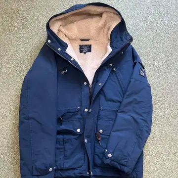 FIDELITY 마운틴 파카 보아 남성용 네이비 l