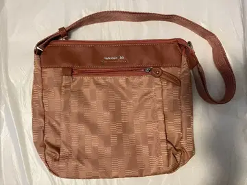 마리 클레어 비스 핑크 숄더백