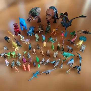 공룡 피규어 세트