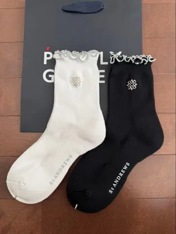 세인트 앤드류스 양말 2켤레 여성용