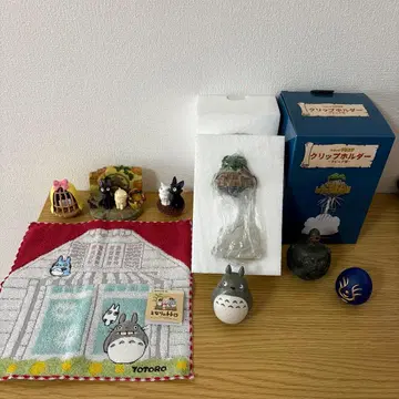 지브리 묶음 판매 클립 홀더 피규어