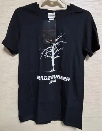 택 포함 영화 블레이드 러너 2049 프로모 T셔츠 S 사이즈