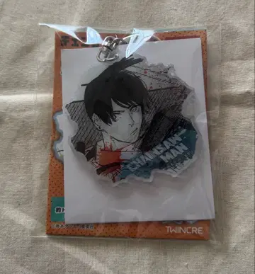 체인소 맨 체인지 키링 아키