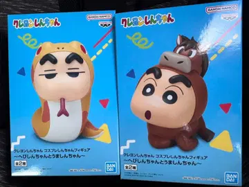 짱구는 못말려 코스프레 짱구 피규어 2체 세트