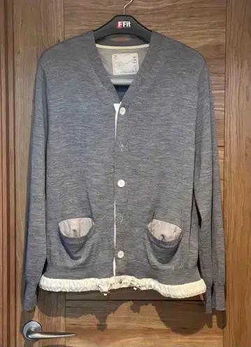 [레어] sacai 16aw 드로 코드 가디건