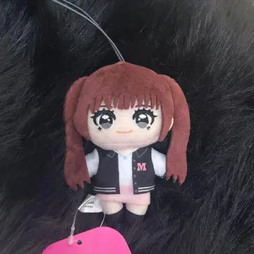 ME:I 시미즈 케이코 KEIKO 마스코트 봉제 인형 gigo 한정판