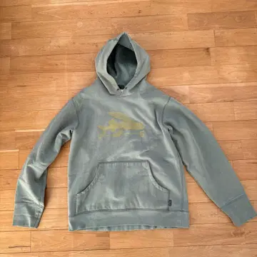 파타고니아 올리브 그린 후드티 M