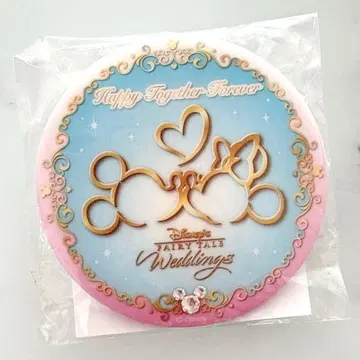 FTW 디즈니 웨딩 캔뱃지