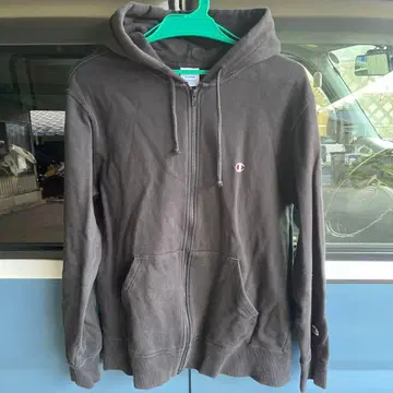 Champion 블랙 X-LARGE 후드티