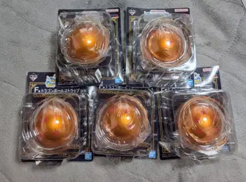 드래곤볼 제일복권 SNAP COLLECTION2 F상 5개 세트