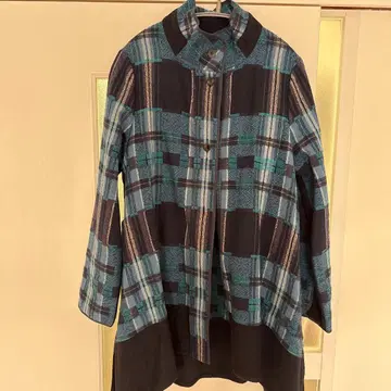 KEIKO KISHI (케이코 키시) 일본제 울 혼방 튜닉 자켓