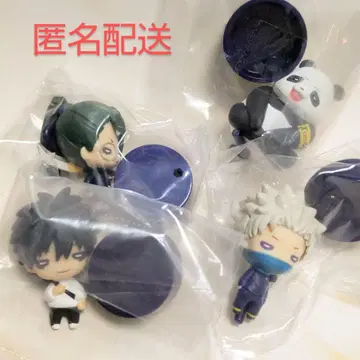 주술회전 0 니토탄 오코츠 유타 쿠기사키 토게 젠인 마키 팬더 4세트