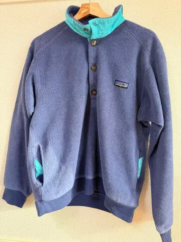 파타고니아 patagonia 버튼 플리스 자켓