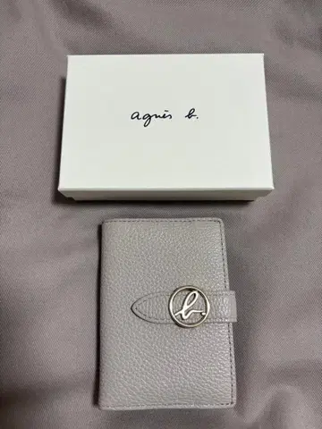 아네스 베 그레이 이단 접이식 지갑