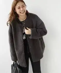 워셔블 보아 머플러 블루종 저널 스탠다드 리룸