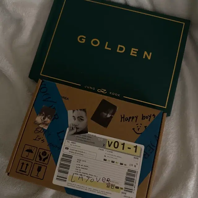 방탄소년단 뷔 정국 솔로앨범 일괄