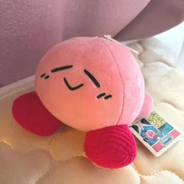 커비(포야~) 커비의 코믹 패닉 봉제 인형(S) 삼영무역