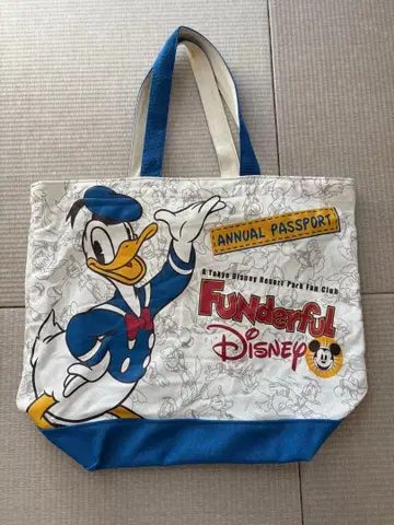 팬타스틱 디즈니 도날드&데이지 토트백 Disney