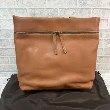 Hallelujah 소가죽 백팩 브라운