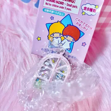 키키라라 리틀트윈스타 시크릿 미니어처 참 스탠드 거울