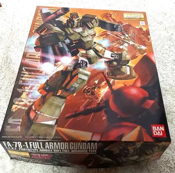 미개봉 새상품 MG 1/100 풀 아머 건담