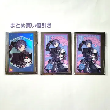 Dytica x 산리오 사진풍 카드 코야나기 로우