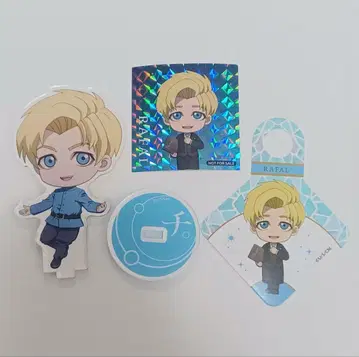 치. 지구의 운동에 대하여 라파 특별전 스이파라 아크릴 스탠드 씰 택