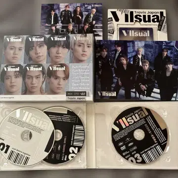 FC 한정판 Travis Japan VIIsuaI DVD