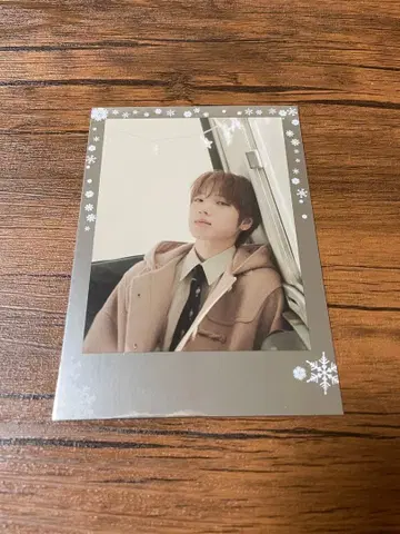 nctwish 라운드 원 사쿠야 포토 카드