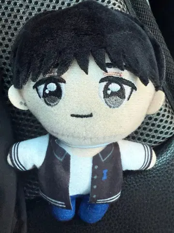 INI gigo 콜라보 고토 타케루 봉제 인형 마스코트