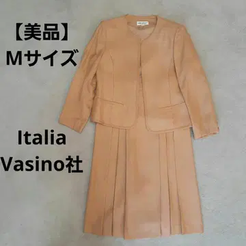 [ 새상품급 ] vasino사 자켓 스커트 셋업