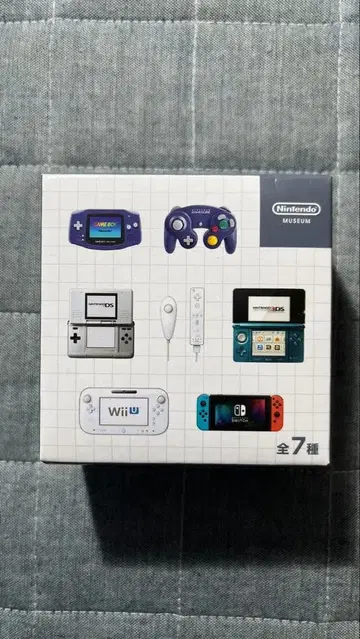 닌텐도 뮤지엄 키링 세트 3DS