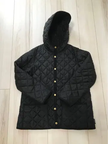 Traditional Weatherwear 후드 퀼팅 코트