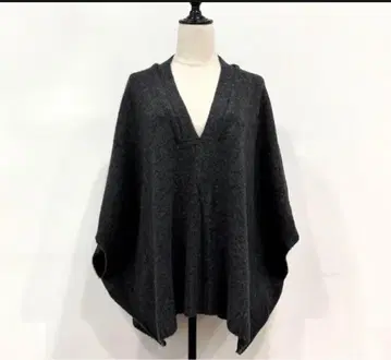 [ siro de labonte ] V넥 판초 베스트/R553108