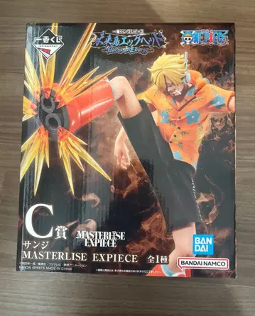 C상 원피스 1번 복권 상디 피규어 덤 포함